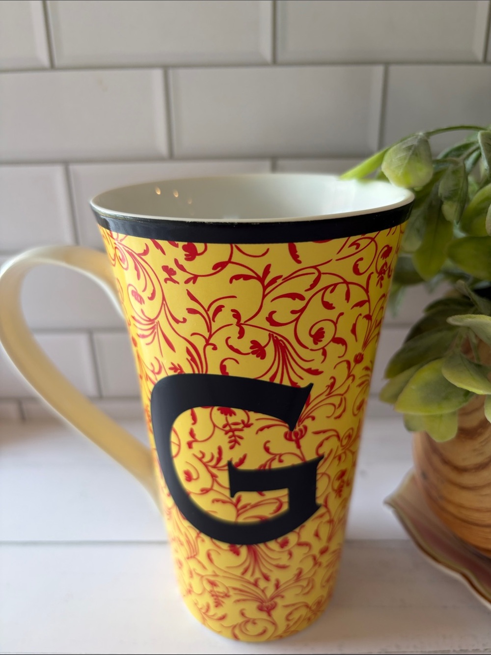 Monogram “G” Coffee Mug